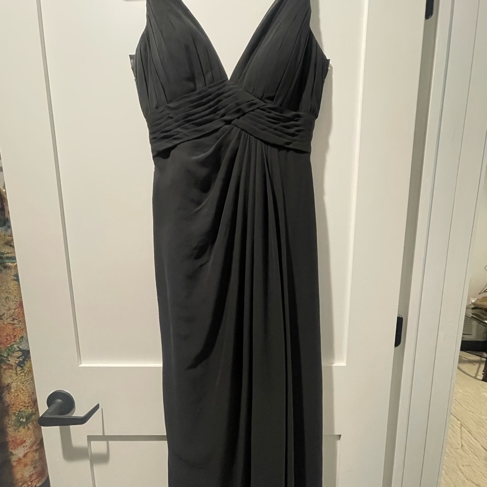 Elegant Black Evening Gown